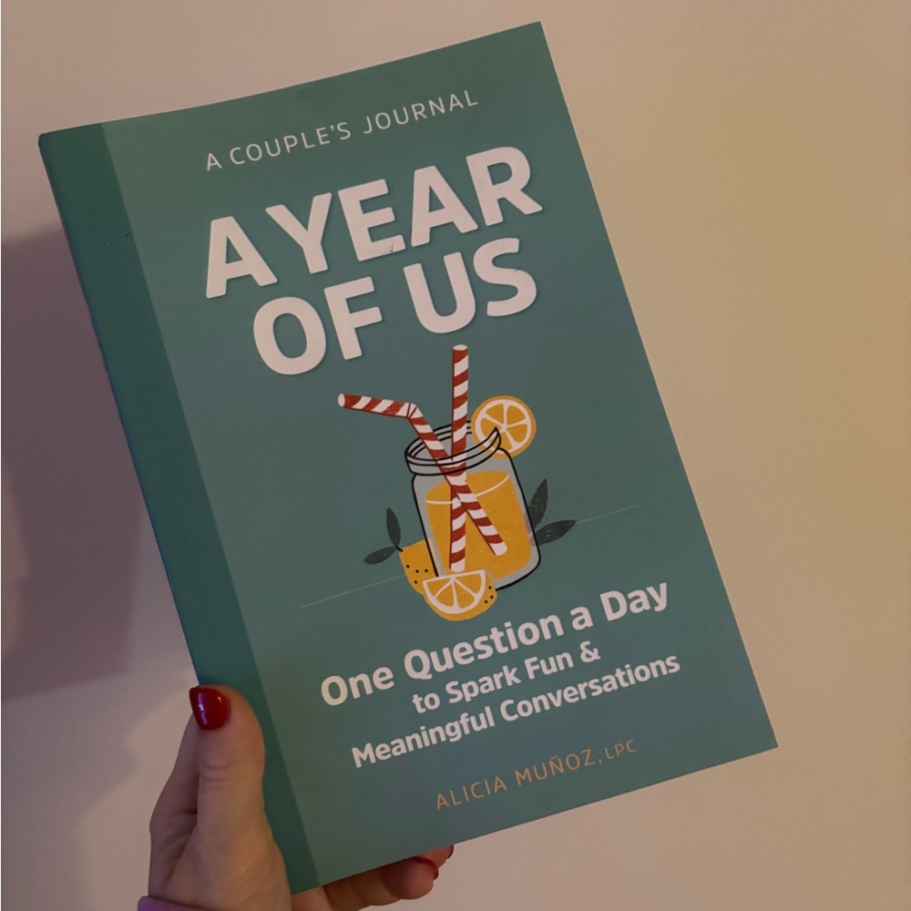 A year of us book
